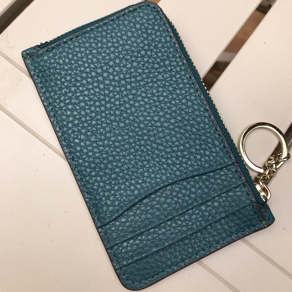 ⛔️SOLD⛔️Authentic Kate spade leather zipcoin case - Picture 5 of 7